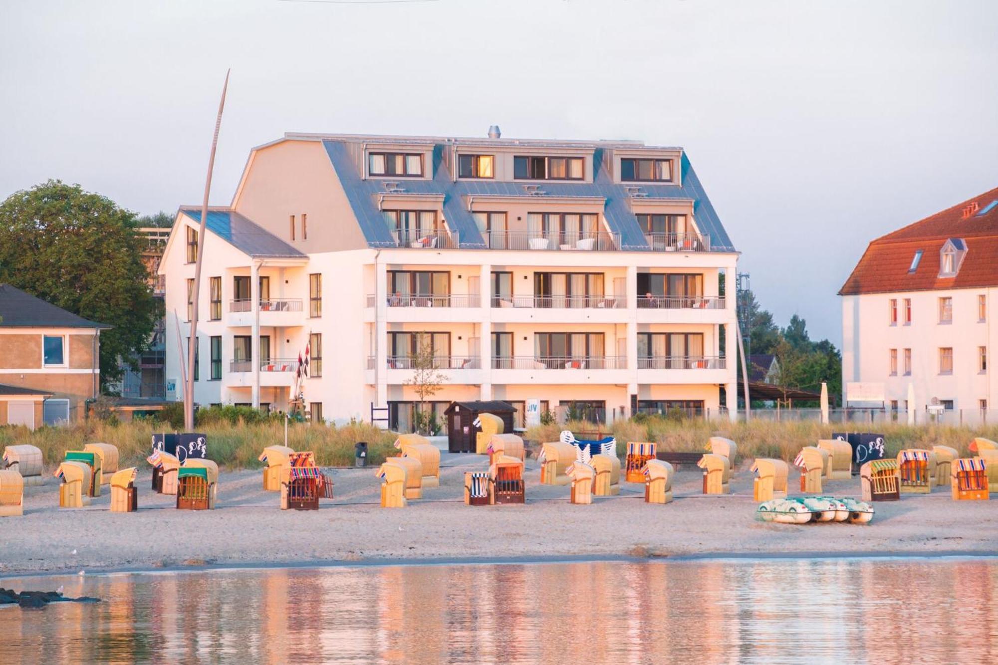 Strandhotel Luv Timmendorfer Strand Kültér fotó