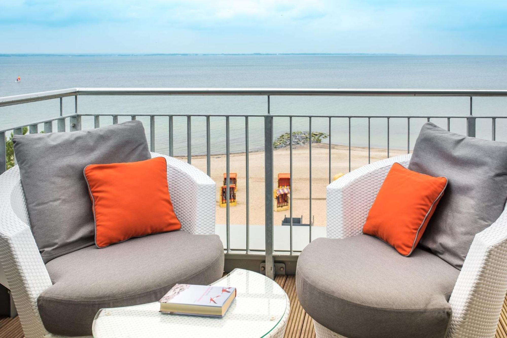 Strandhotel Luv Timmendorfer Strand Kültér fotó