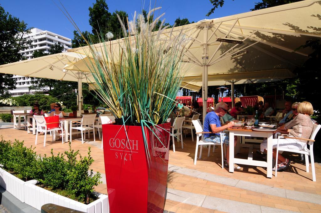 Strandhotel Luv Timmendorfer Strand Kültér fotó