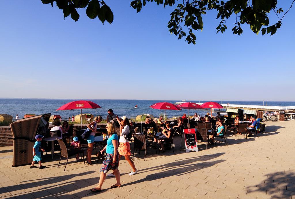 Strandhotel Luv Timmendorfer Strand Kültér fotó