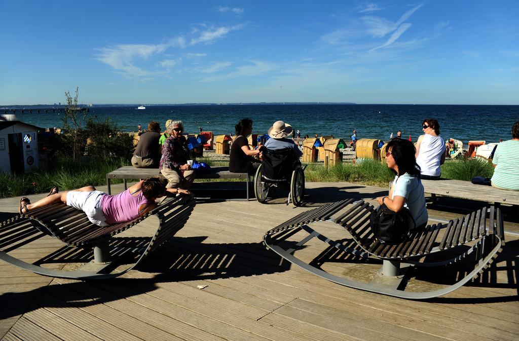 Strandhotel Luv Timmendorfer Strand Kültér fotó