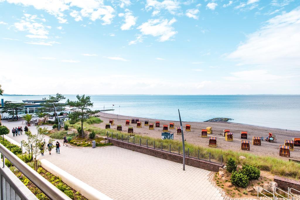 Strandhotel Luv Timmendorfer Strand Kültér fotó